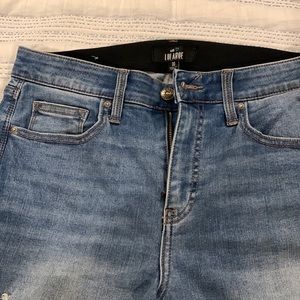 Lularoe stretch denim.